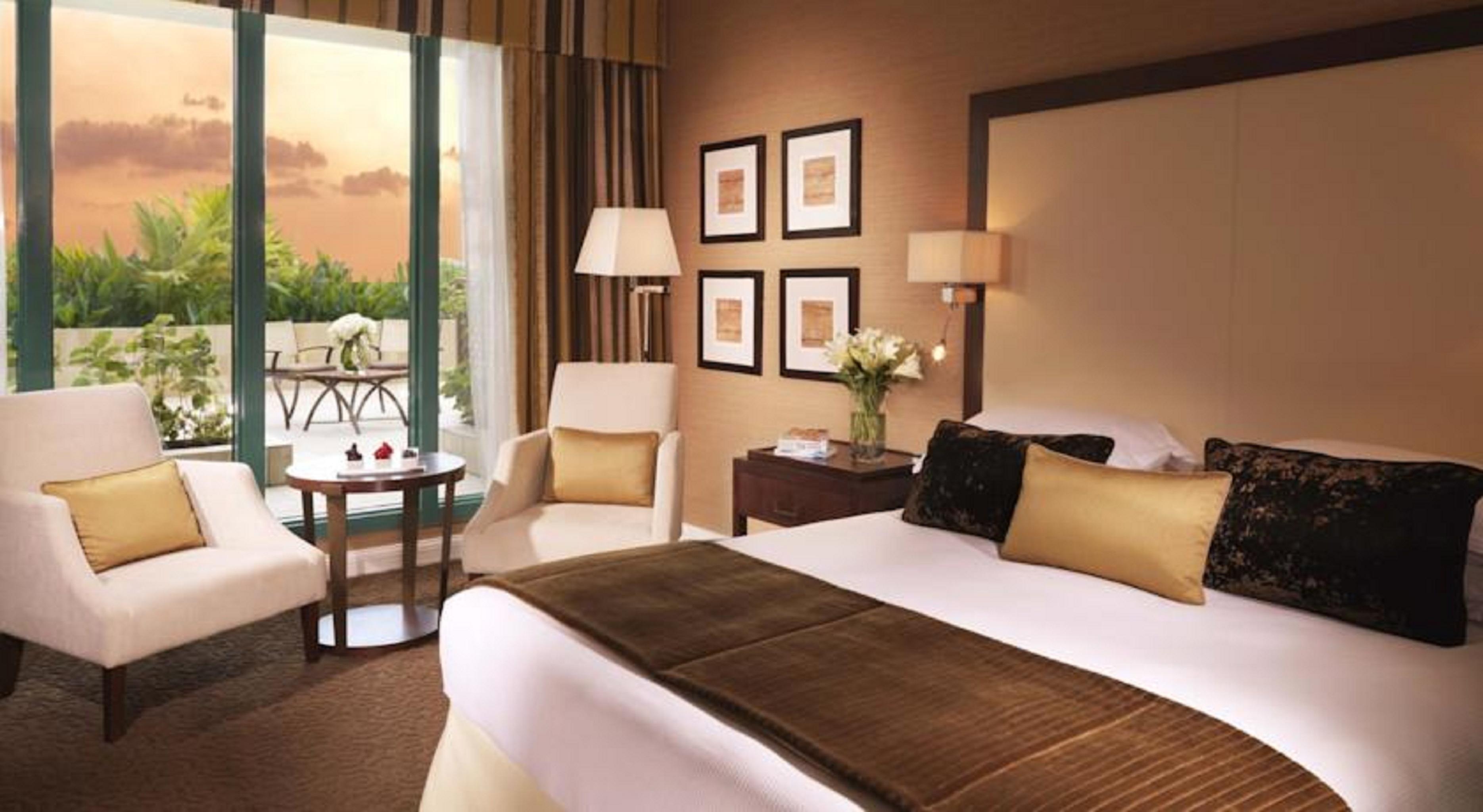 Moevenpick Grand Al Bustan Hotel Dubai Exterior photo