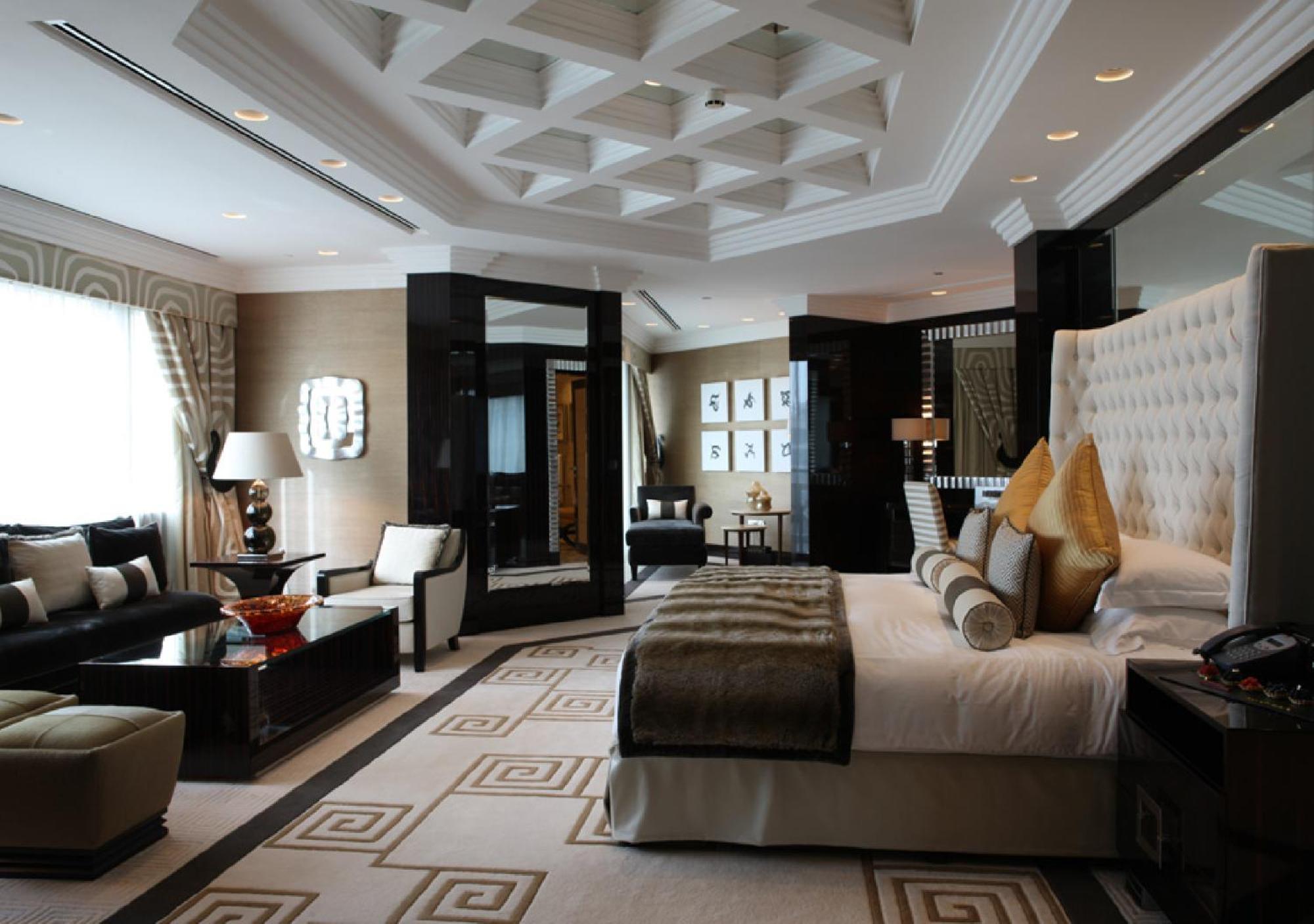 Moevenpick Grand Al Bustan Hotel Dubai Exterior photo